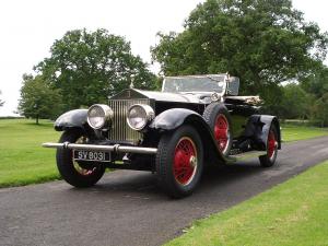 Rolls-Royce Phantom I Springfield Piccadilly Roadster 1927 года